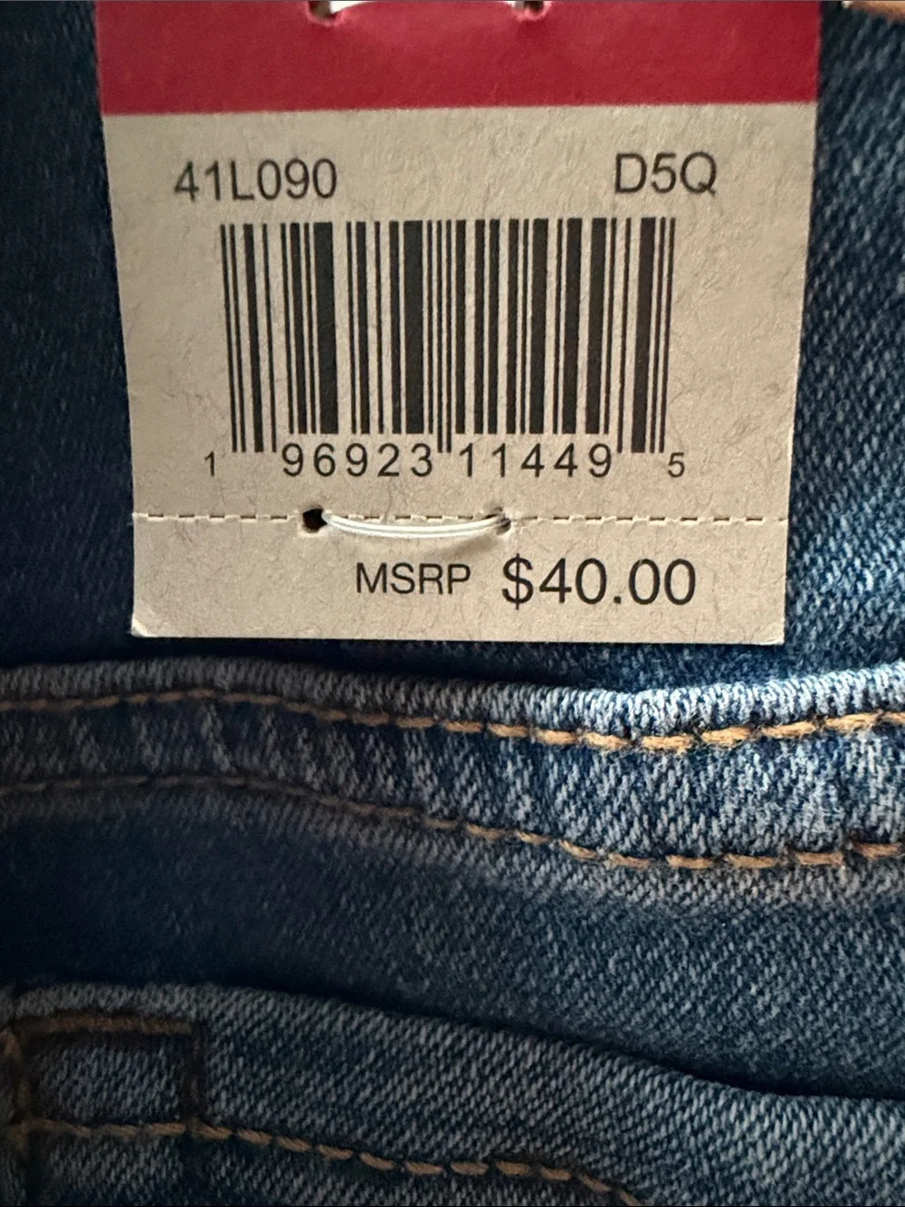 Levi's Kids Blue Flared Stretch Jeans